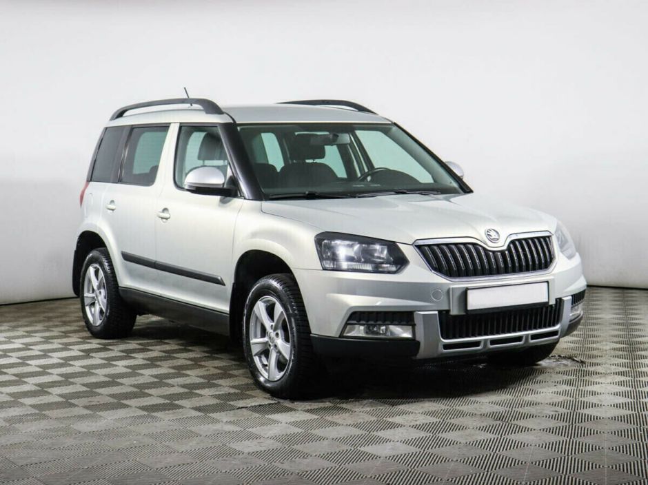 Skoda Yeti 1.6 МКПП, 2016, 98 000 км фото 3