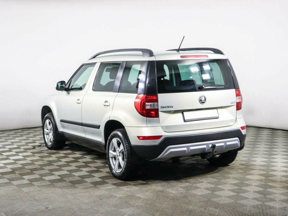 Skoda Yeti 1.6 МКПП, 2016, 98 000 км фото 4