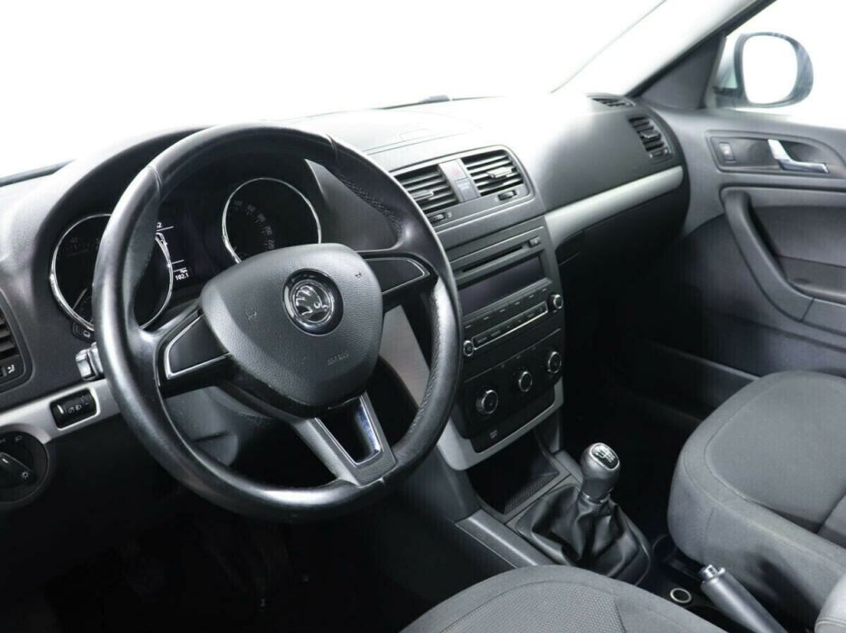 Skoda Yeti 1.6 МКПП, 2016, 98 000 км фото 5