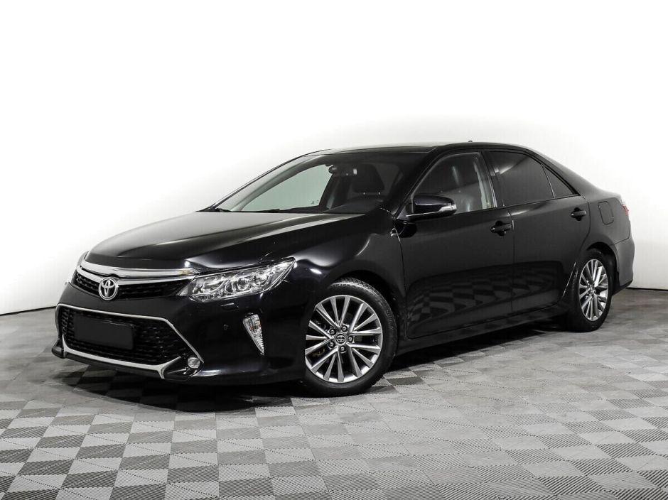 Toyota Camry 3.5 АКПП, 2017, 76 000 км фото 1
