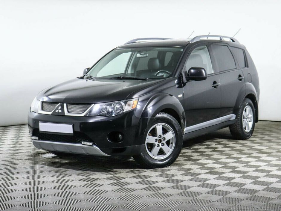Mitsubishi Outlander 2.4 CVT, 2008, 186 000 км фото 1