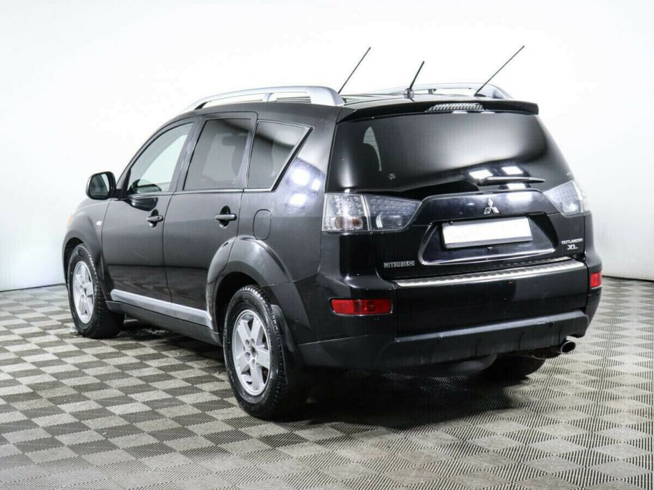 Mitsubishi Outlander 2.4 CVT, 2008, 186 000 км фото 3