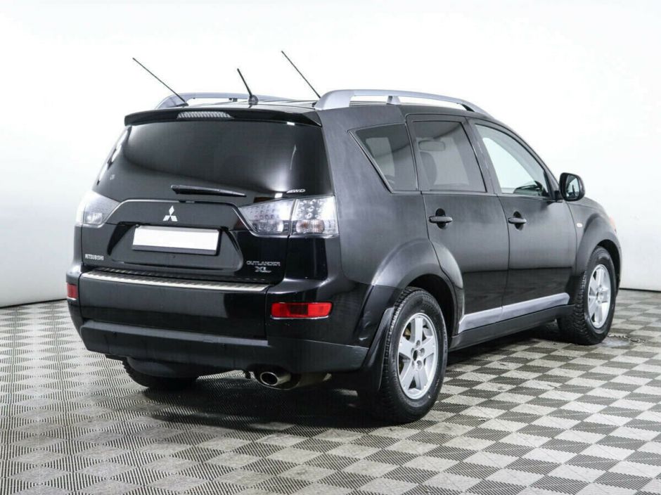 Mitsubishi Outlander 2.4 CVT, 2008, 186 000 км фото 4