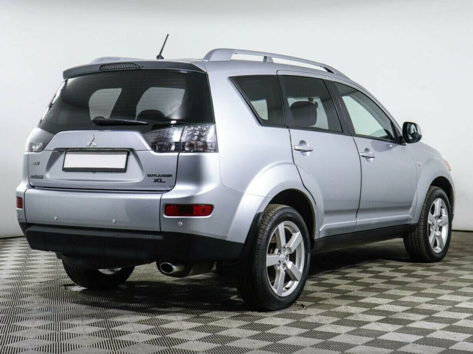 Mitsubishi Outlander 2.4 CVT, 2007, 203 000 км фото 3