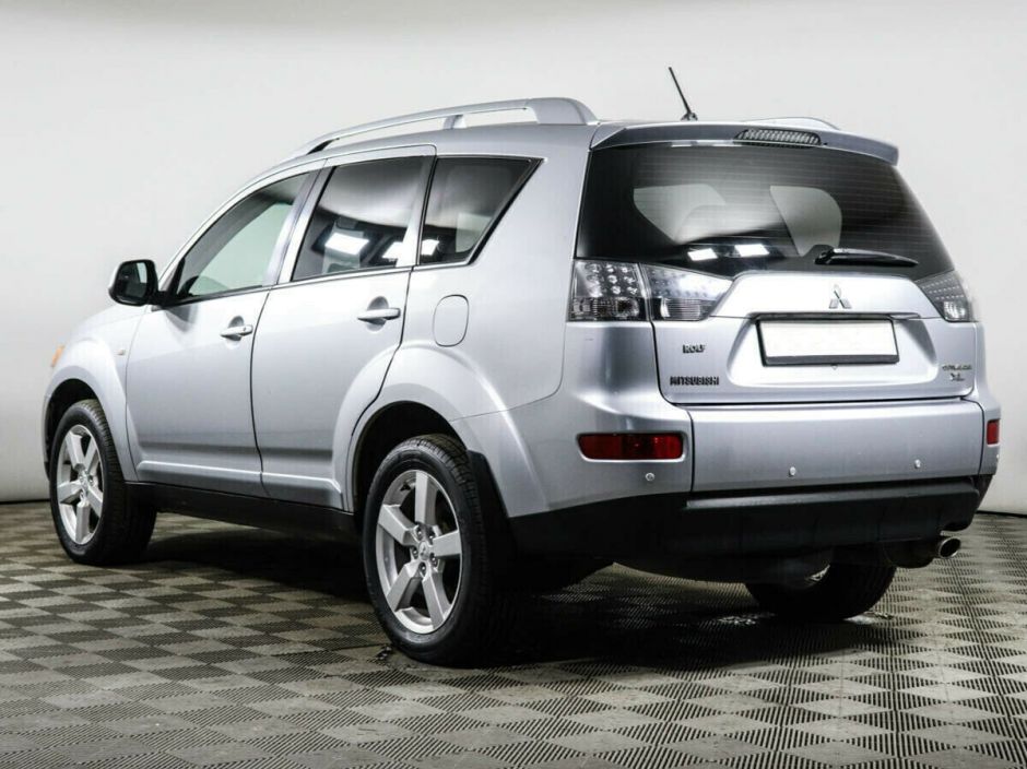 Mitsubishi Outlander 2.4 CVT, 2007, 203 000 км фото 4
