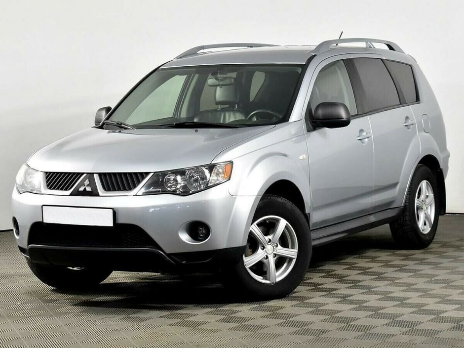Mitsubishi Outlander 2.4 МКПП, 2008, 179 000 км фото 1