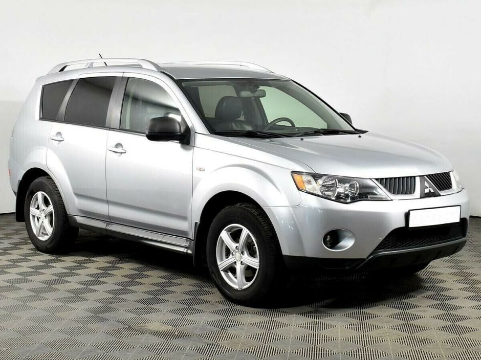Mitsubishi Outlander 2.4 МКПП, 2008, 179 000 км фото 2
