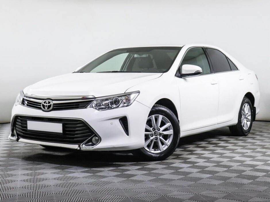 Toyota Camry 2.0 АКПП, 2015, 103 000 км фото 1