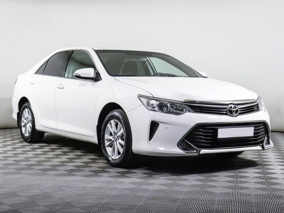 Toyota Camry 2.0 АКПП, 2015, 103 000 км фото 3