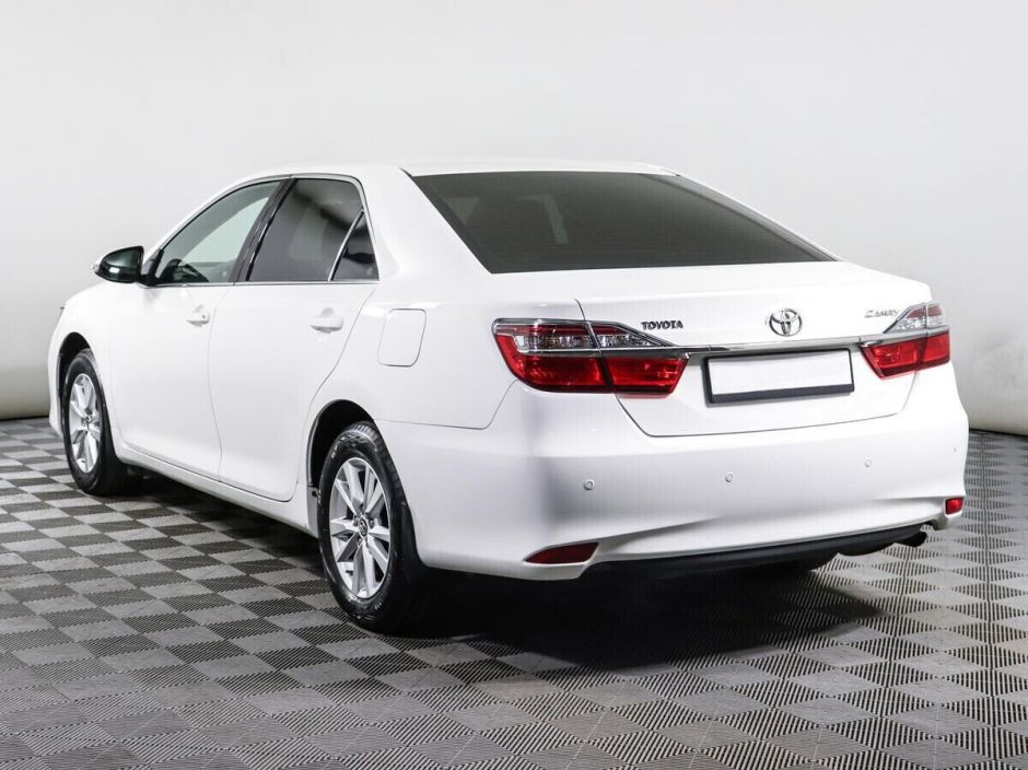 Toyota Camry 2.0 АКПП, 2015, 103 000 км фото 4