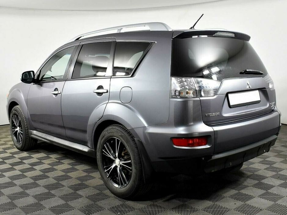 Mitsubishi Outlander 2.0 CVT, 2010, 156 000 км фото 3