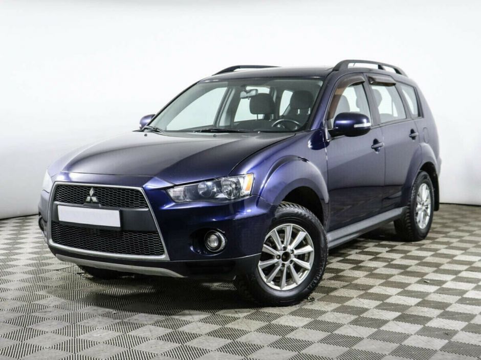 Mitsubishi Outlander 2.0 CVT, 2010, 164 000 км фото 1