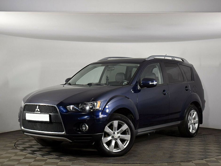 Mitsubishi Outlander 2.4 CVT, 2010, 158 000 км фото 1