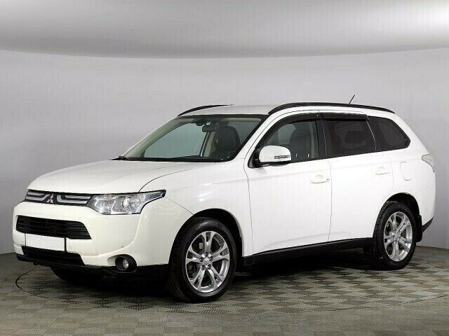Mitsubishi Outlander 2.4 CVT, 2013, 131 000 км фото 1