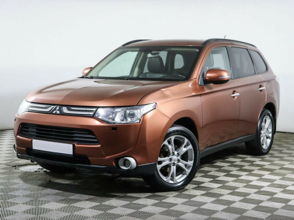Mitsubishi Outlander 2.4 CVT, 2012, 140 000 км фото 1
