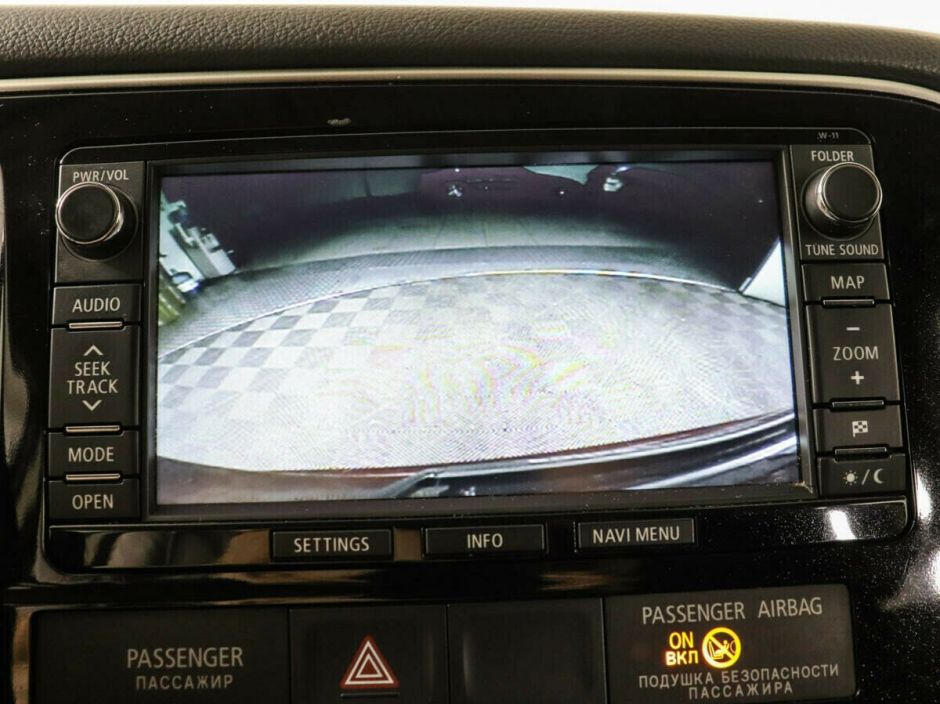 Mitsubishi Outlander 2.4 CVT, 2012, 140 000 км фото 10