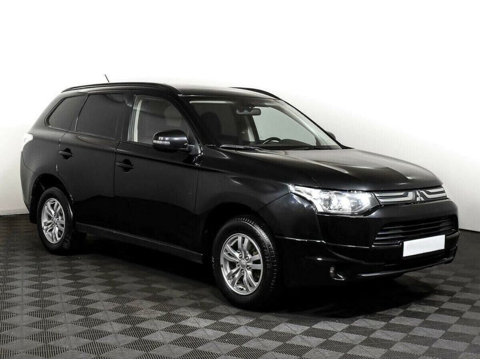 Mitsubishi Outlander 2.0 CVT, 2013, 125 000 км фото 2