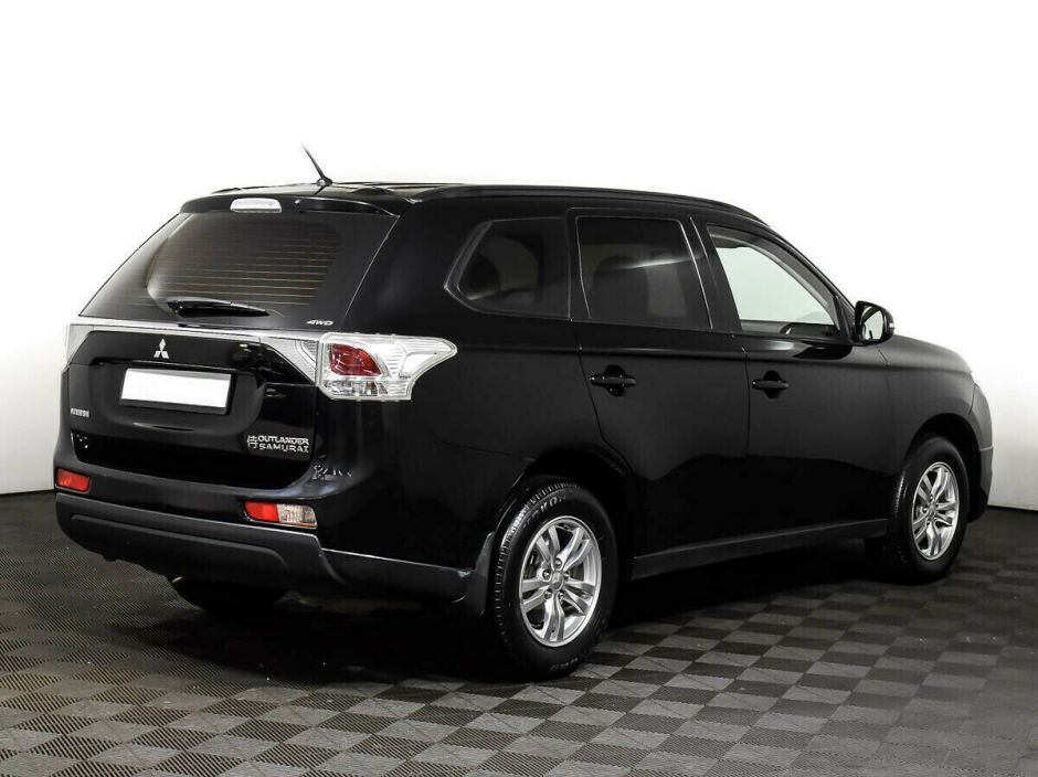 Mitsubishi Outlander 2.0 CVT, 2013, 125 000 км фото 4