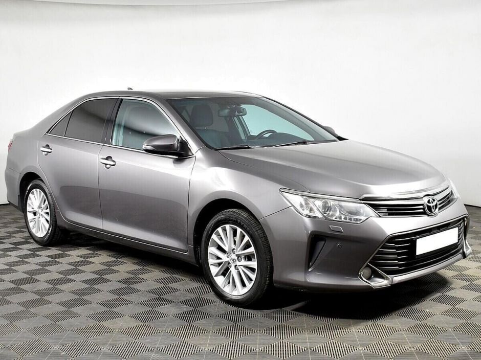 Toyota Camry 2.5 АКПП, 2015, 95 000 км фото 3