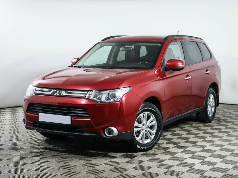 Mitsubishi Outlander 2.4 CVT, 2013, 122 000 км фото 1