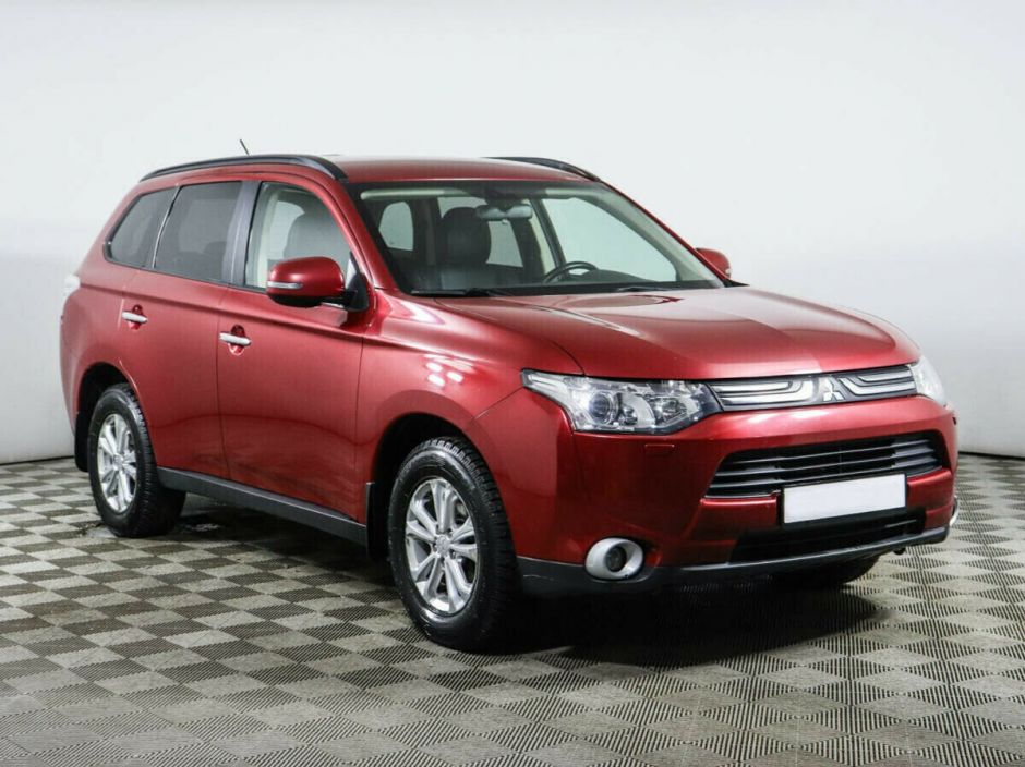 Mitsubishi Outlander 2.4 CVT, 2013, 122 000 км фото 2