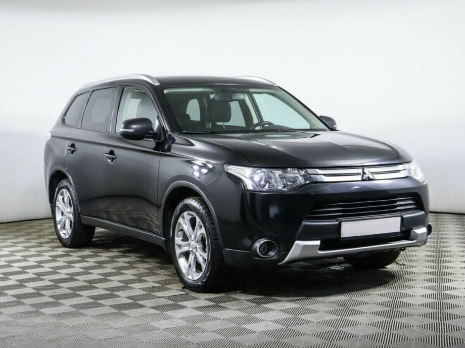 Mitsubishi Outlander 2.0 CVT, 2013, 131 000 км фото 2