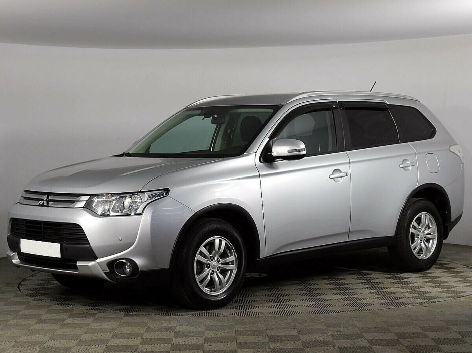 Mitsubishi Outlander 2.4 CVT, 2014, 110 000 км фото 1