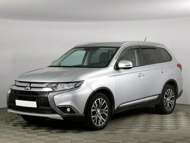 Mitsubishi Outlander 2.4 CVT, 2015, 106 000 км фото 1