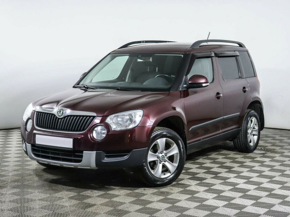 Skoda Yeti 1.2 РКПП, 2012, 146 000 км фото 1