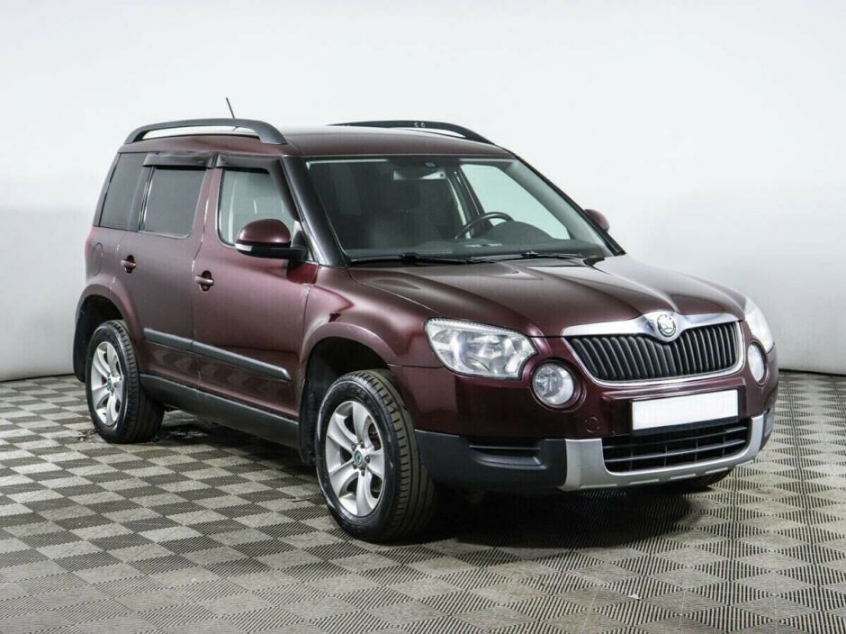 Skoda Yeti 1.2 РКПП, 2012, 146 000 км фото 3