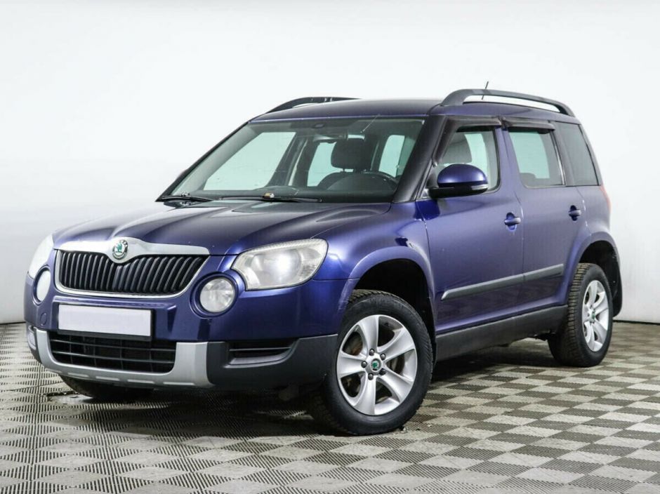 Skoda Yeti 1.2 РКПП, 2012, 137 000 км фото 1