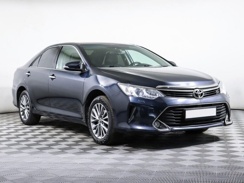 Toyota Camry 2.5 АКПП, 2015, 100 000 км фото 3