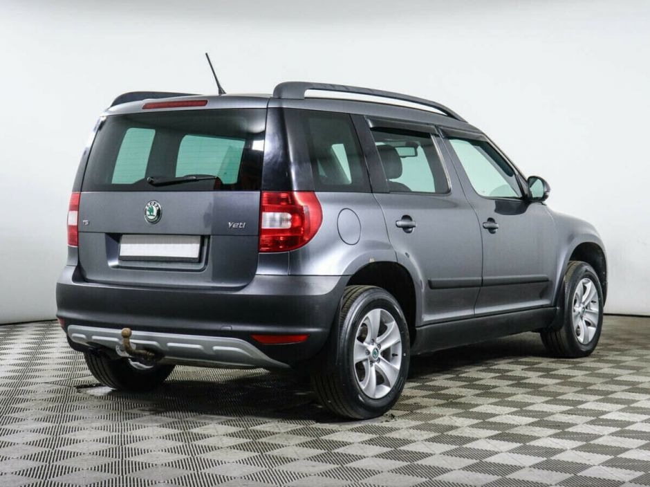 Skoda Yeti 1.4 РКПП, 2012, 136 000 км фото 2