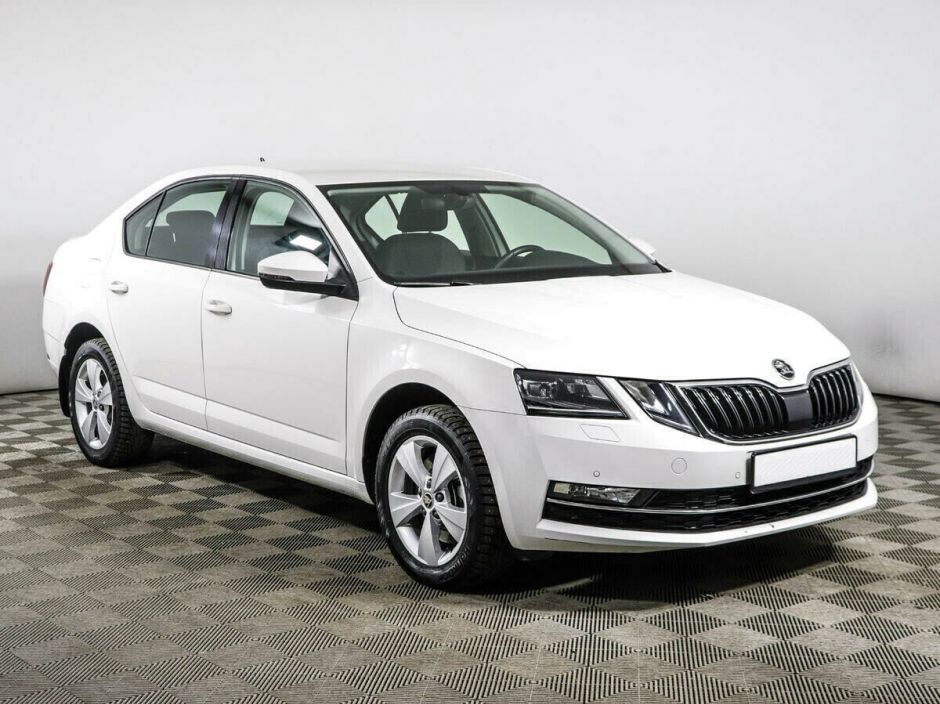 Skoda Octavia 1.8 РКПП, 2018, 59 000 км фото 2