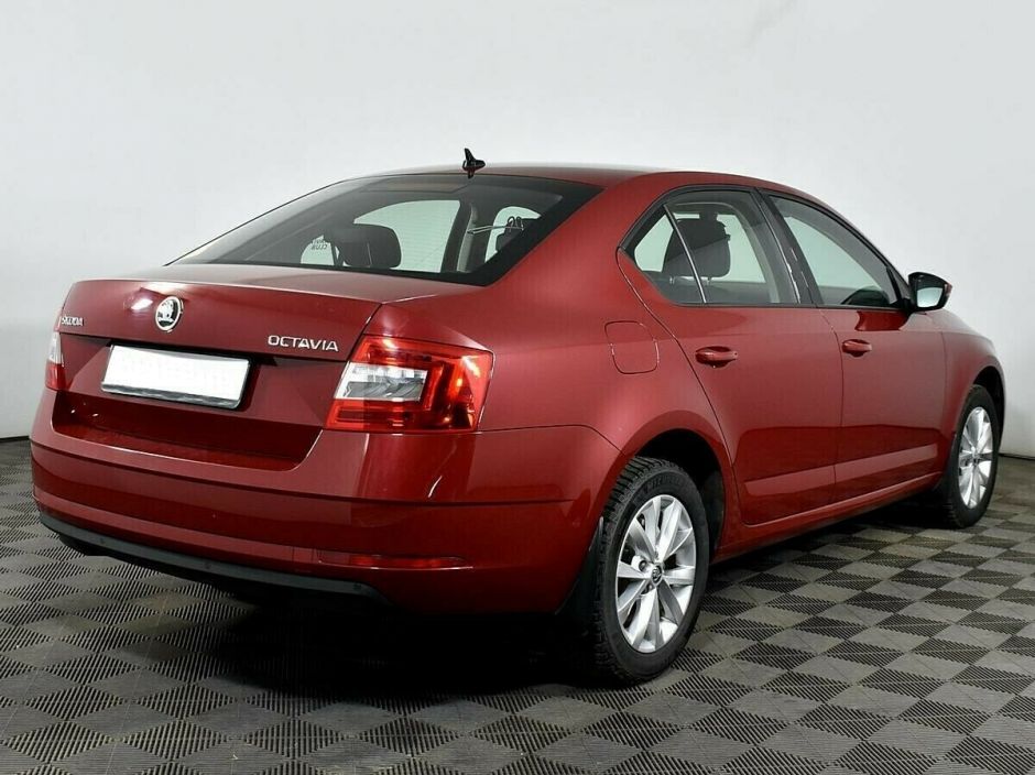 Skoda Octavia 1.5 РКПП, 2017, 79 000 км фото 4