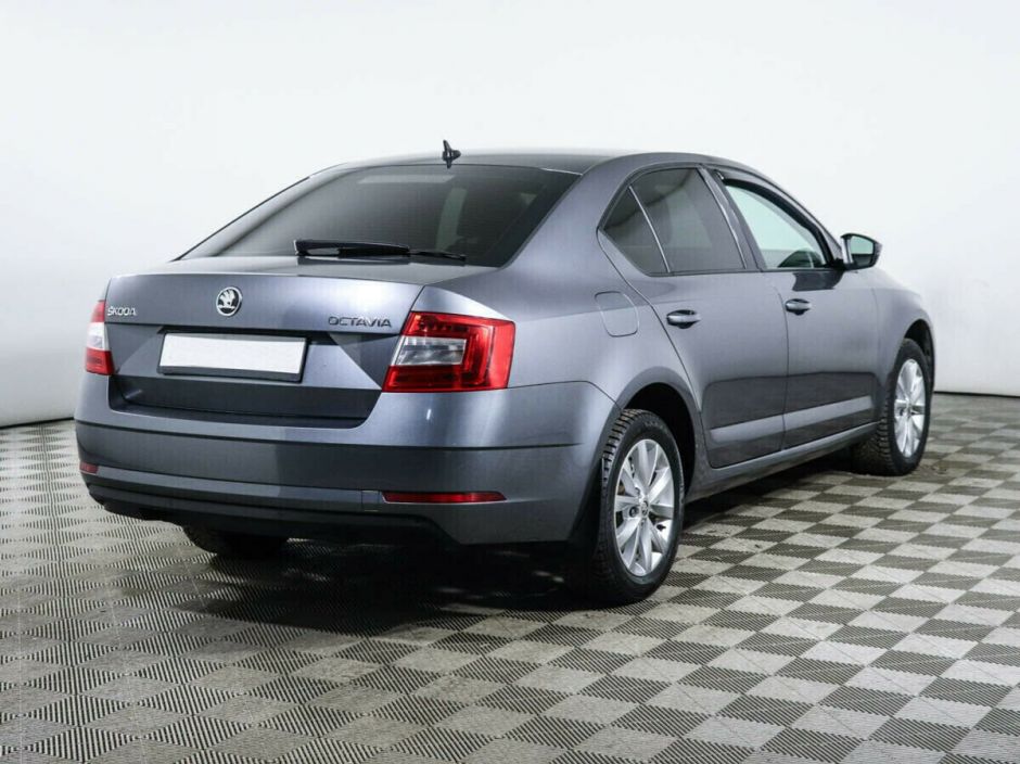Skoda Octavia 1.5 РКПП, 2018, 74 000 км фото 4