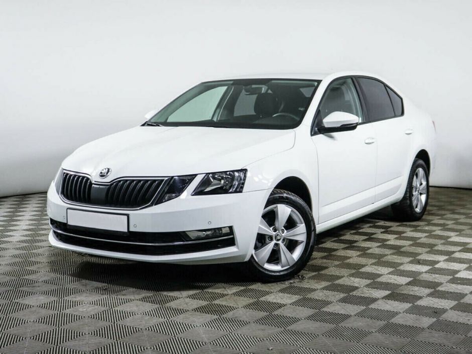 Skoda Octavia 1.6 АКПП, 2019, 55 000 км фото 1