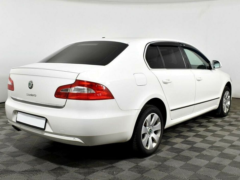 Skoda Superb 1.8 АКПП, 2012, 135 000 км фото 4