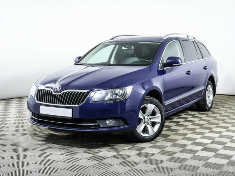 Skoda Superb 1.8 РКПП, 2015, 109 000 км фото 1