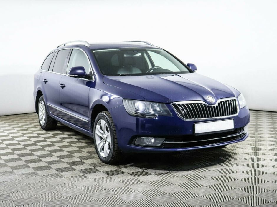 Skoda Superb 1.8 РКПП, 2015, 109 000 км фото 2