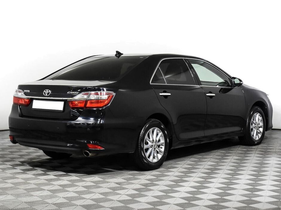 Toyota Camry 2.5 АКПП, 2015, 98 000 км фото 2
