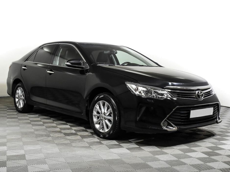 Toyota Camry 2.5 АКПП, 2015, 98 000 км фото 3
