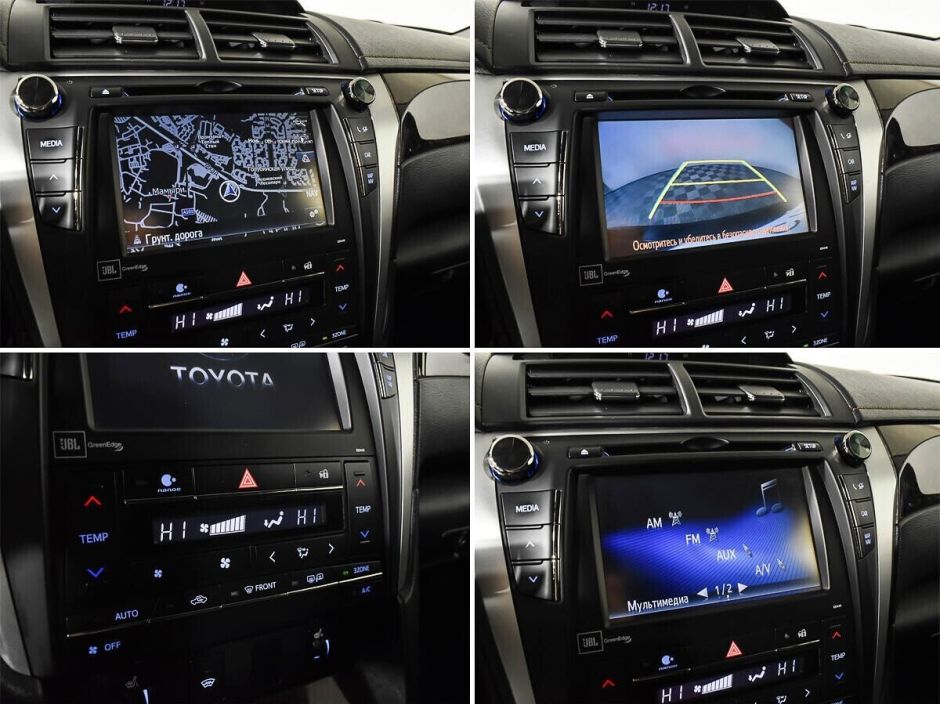 Toyota Camry 2.5 АКПП, 2015, 98 000 км фото 10