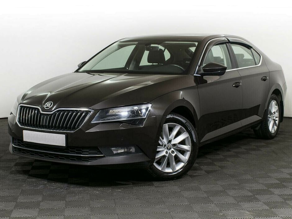 Skoda Superb 2.0 РКПП, 2016, 88 000 км фото 1