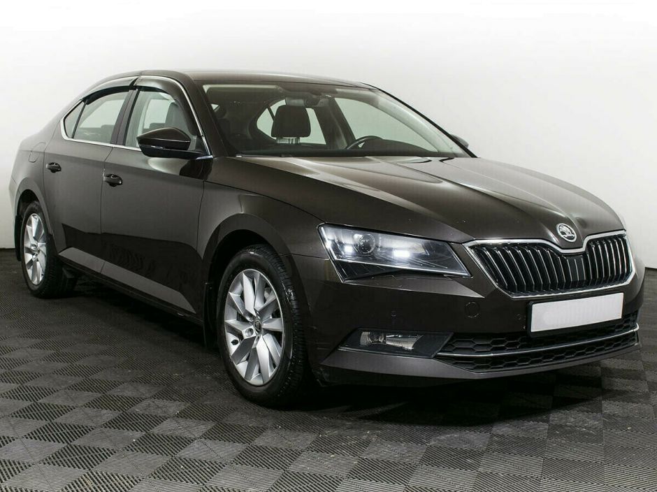 Skoda Superb 2.0 РКПП, 2016, 88 000 км фото 2