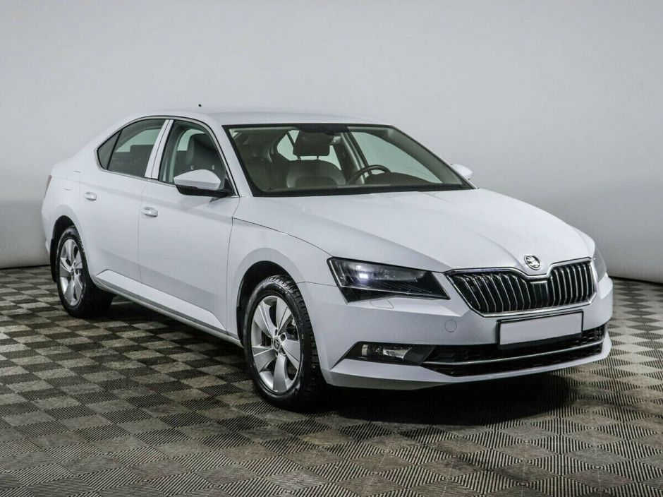 Skoda Superb 1.8 РКПП, 2017, 77 000 км фото 2