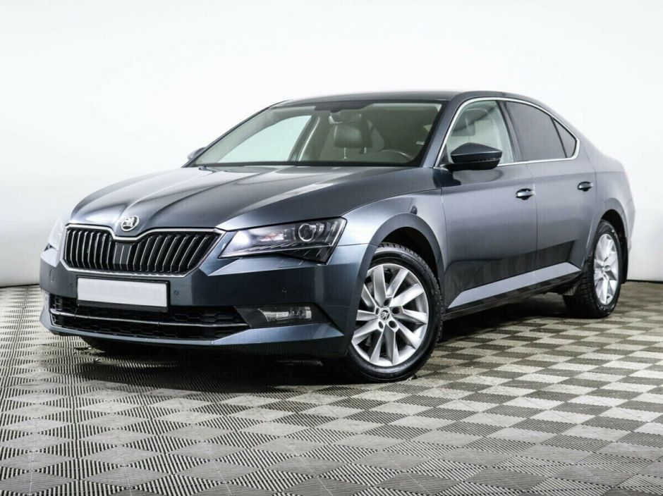 Skoda Superb 1.8 РКПП, 2017, 74 000 км фото 1