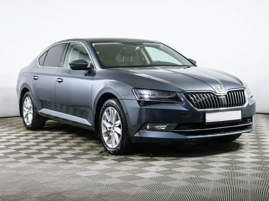 Skoda Superb 1.8 РКПП, 2017, 74 000 км фото 2