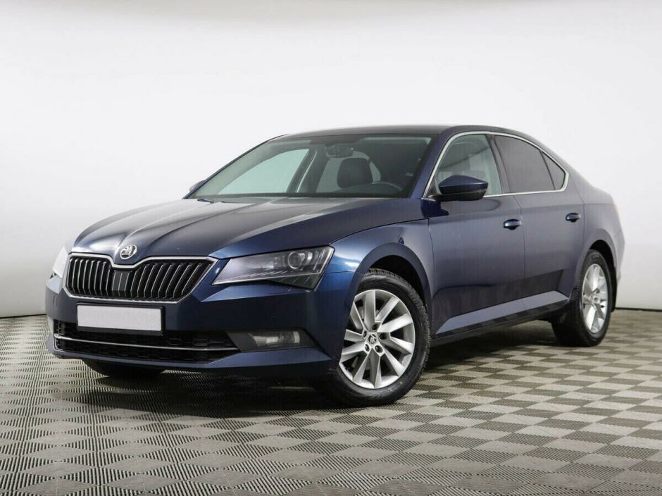 Skoda Superb 1.5 РКПП, 2019, 54 000 км фото 1