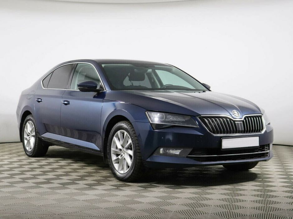 Skoda Superb 1.5 РКПП, 2019, 54 000 км фото 2